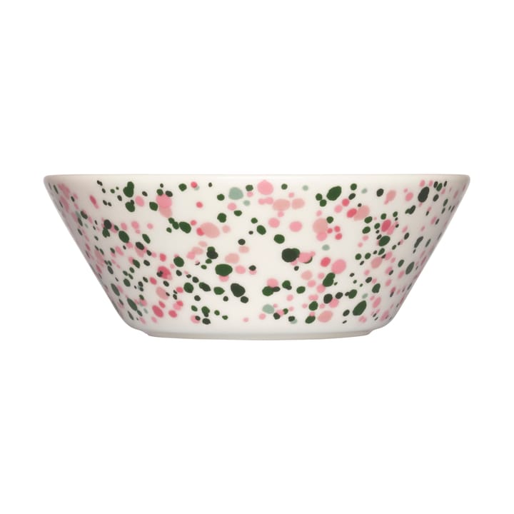 Oiva Toikka Helle tigela Ø15 cm, Rosa-verde Iittala