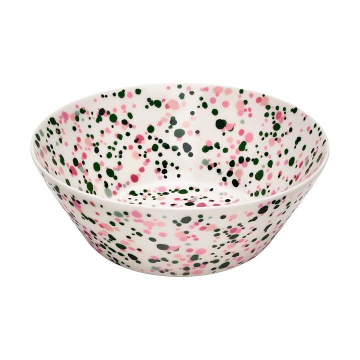 Oiva Toikka Helle tigela Ø15 cm, Rosa-verde Iittala