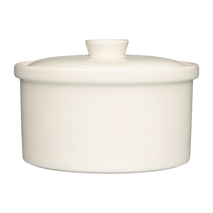 Panela com tampa Teema 2,3l, Branco Iittala