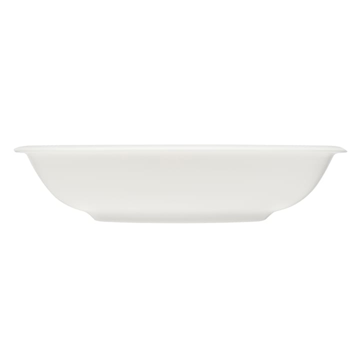 Prato fundo Raami 22 cm - branco - Iittala