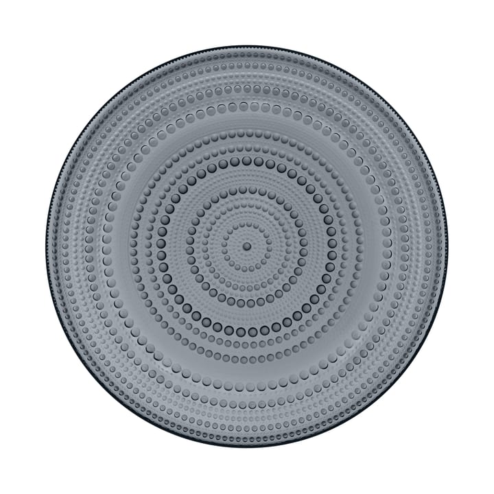 Prato grande Kastehelmi 31,5 cm - dark grey - Iittala