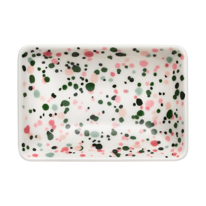 Prato Oiva Toikka Helle A7 7x10 cm - Rosa-verde - Iittala