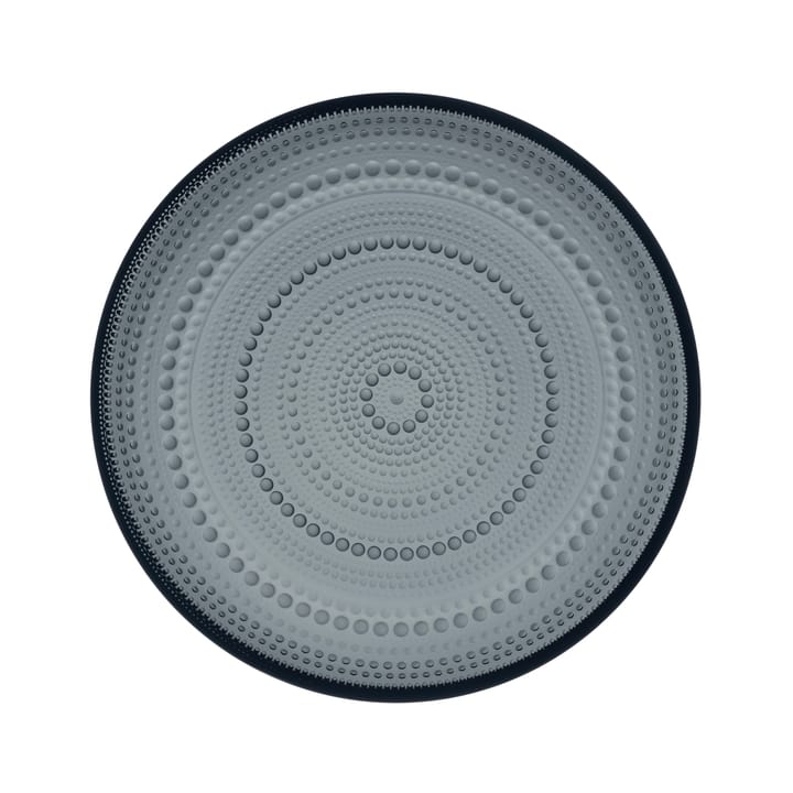 Prato pequeno Kastehelmi 24,8 cm - dark grey - Iittala