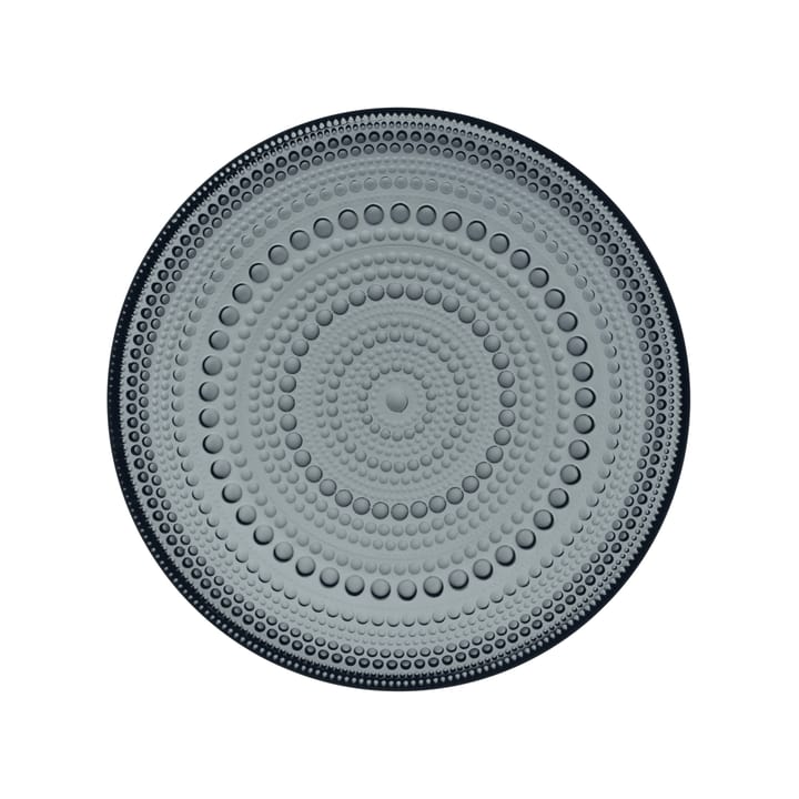 Prato pequeno Kastehelmi - dark grey - Iittala