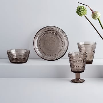 Prato pequeno Kastehelmi - linen - Iittala