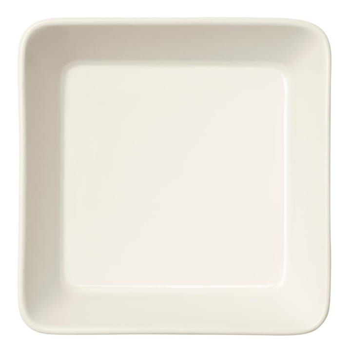 Prato quadrado Teema 12x12 cm - branco - Iittala