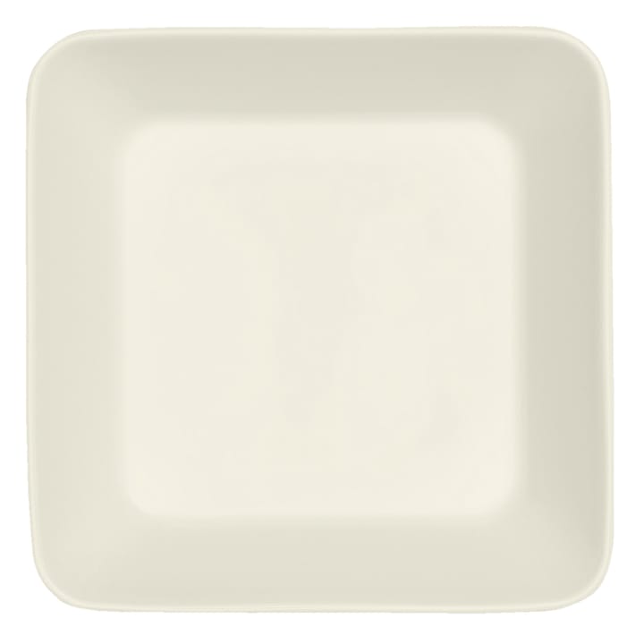 Prato quadrado Teema 16x16 cm - branco - Iittala