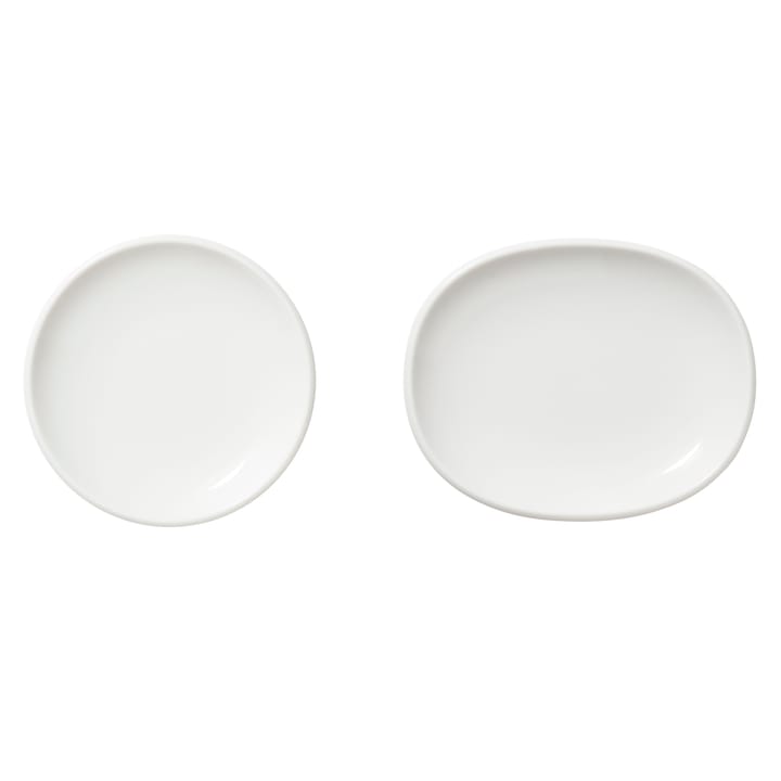 Prato Raami, conjunto de 2 - branco - Iittala