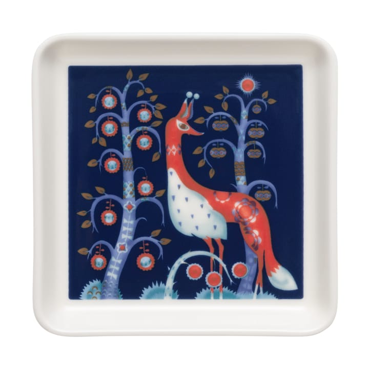 Prato Taika 12x12 cm - Azul - Iittala