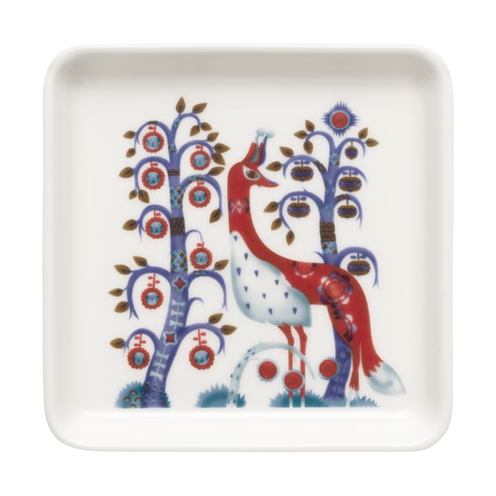 Prato Taika 12x12 cm - Branco - Iittala