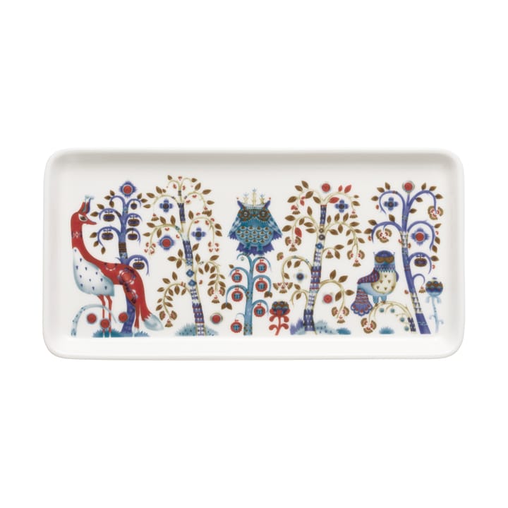 Prato Taika 12x24 cm - Branco - Iittala