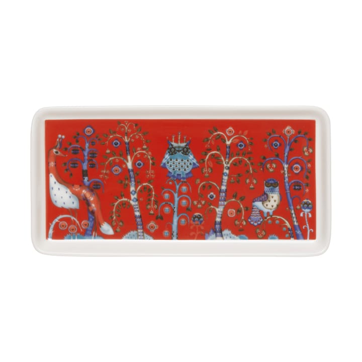 Prato Taika 12x24 cm - Vermelho - Iittala