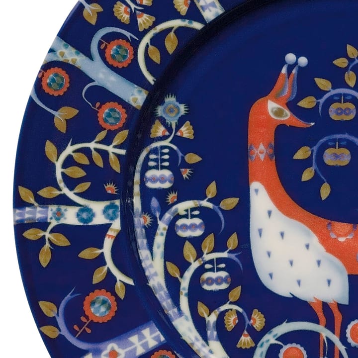 Prato Taika 22 cm, azul Iittala