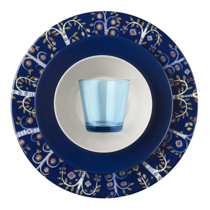 Prato Taika 27cm, azul Iittala