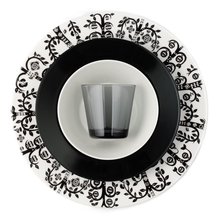 Prato Taika 27cm, Preto Iittala