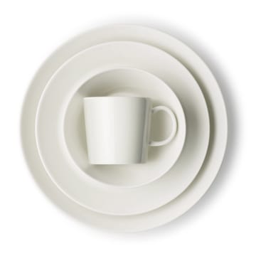 Prato Teema Ø26 cm - branco - Iittala