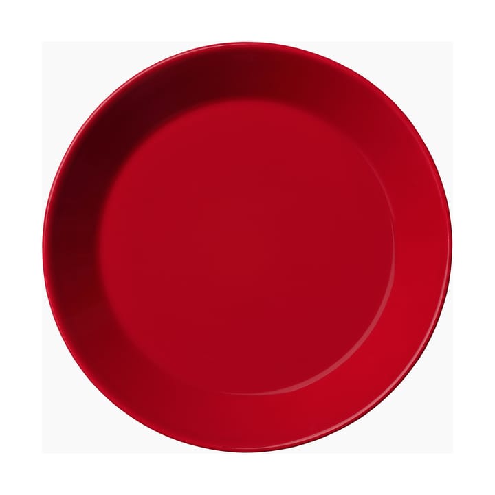 Prato Teema plate Ø17 cm - Vermelho - Iittala