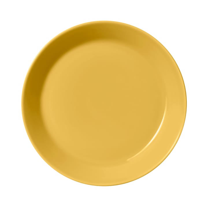 Prato Teema plate Ø21 cm - honey (amarelo)  - Iittala