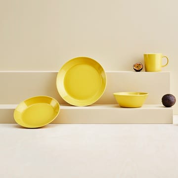 Prato Teema plate Ø21 cm - honey (amarelo)  - Iittala