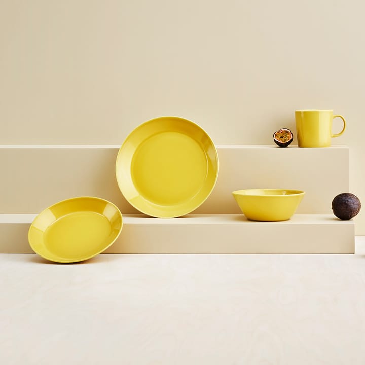 Prato Teema plate Ø21 cm - honey (amarelo)  - Iittala