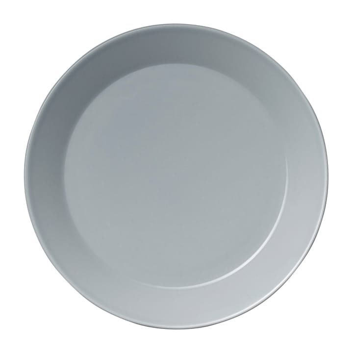 Prato Teema plate 23 cm, Pearl grey Iittala