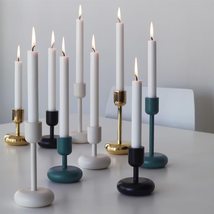 Suporte de velas branco Nappula - grande 183 mm - Iittala