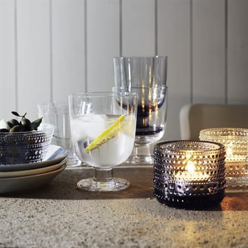 Suporte de velas Kastehelmi - cinza - Iittala