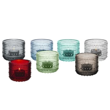 Suporte de velas Kastehelmi - cinza - Iittala