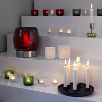 Suporte de velas Kastehelmi - cinza - Iittala