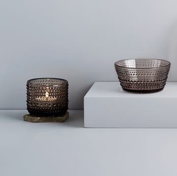 Suporte de velas Kastehelmi - linen - Iittala