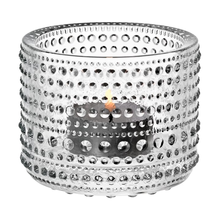 Suporte de velas Kastehelmi - transparente - Iittala