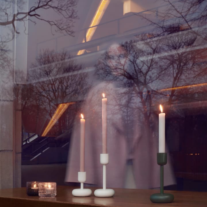 Suporte de velas Kastehelmi, transparente Iittala