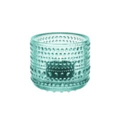 Suporte de velas Kastehelmi - verde água - Iittala