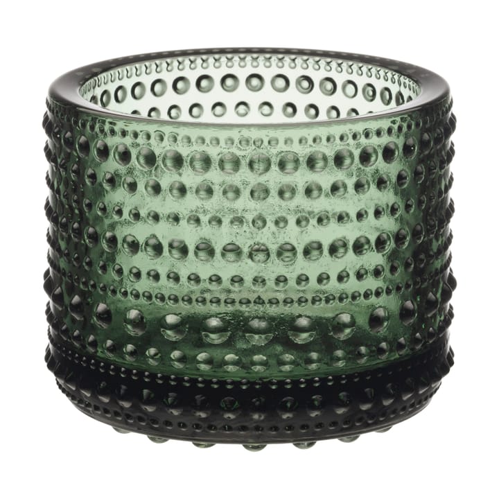 Suporte de velas Kastehelmi - Verde pinho - Iittala