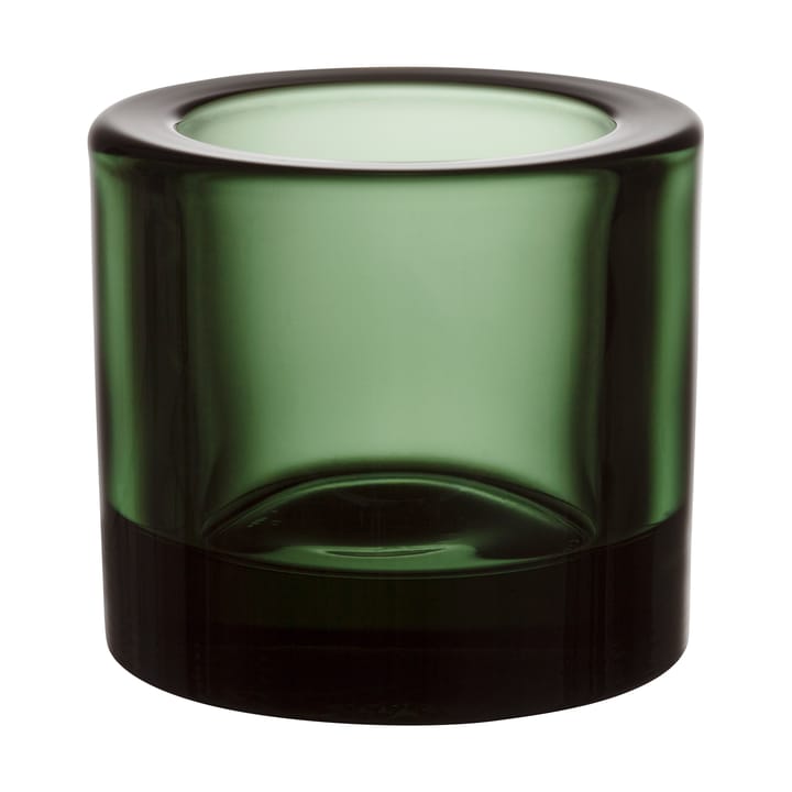 Suporte de velas Kivi 60 mm - Verde pinheiro - Iittala