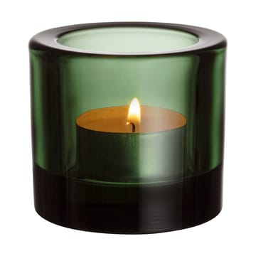 Suporte de velas Kivi 60 mm - Verde pinheiro - Iittala