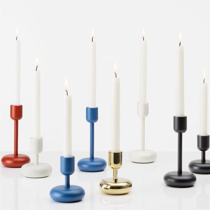 Suporte de velas Nappula dark grey - grande 183 mm - Iittala