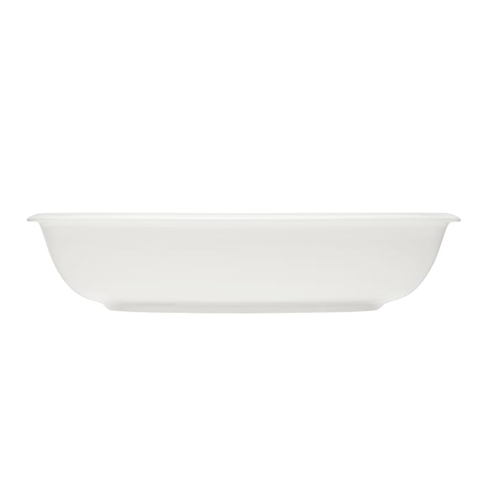 Taça de servir oval Raami 27 cm - branco - Iittala