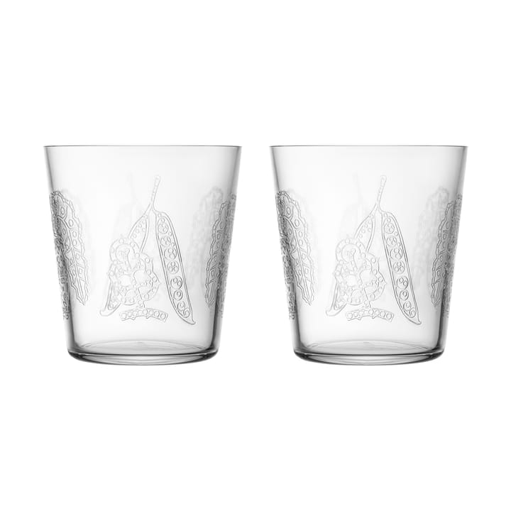 Taika Sato copo de água 38 cl 2 unid. - Transparente - Iittala