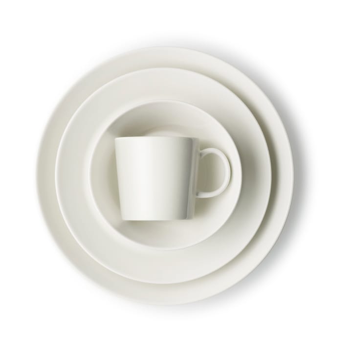 Teema prato pequeno Ø17 cm, branco Iittala