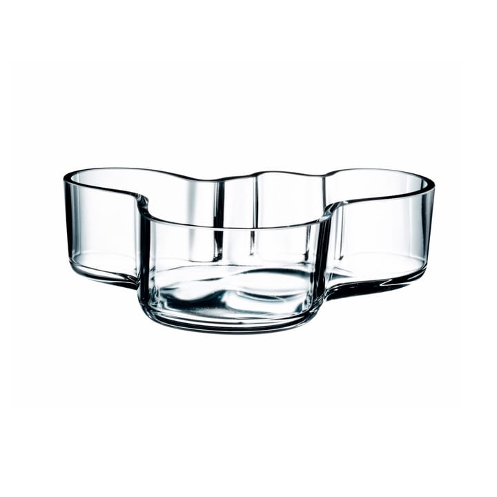 Tigela Alvar Aalto 50x195 mm - transparente - Iittala