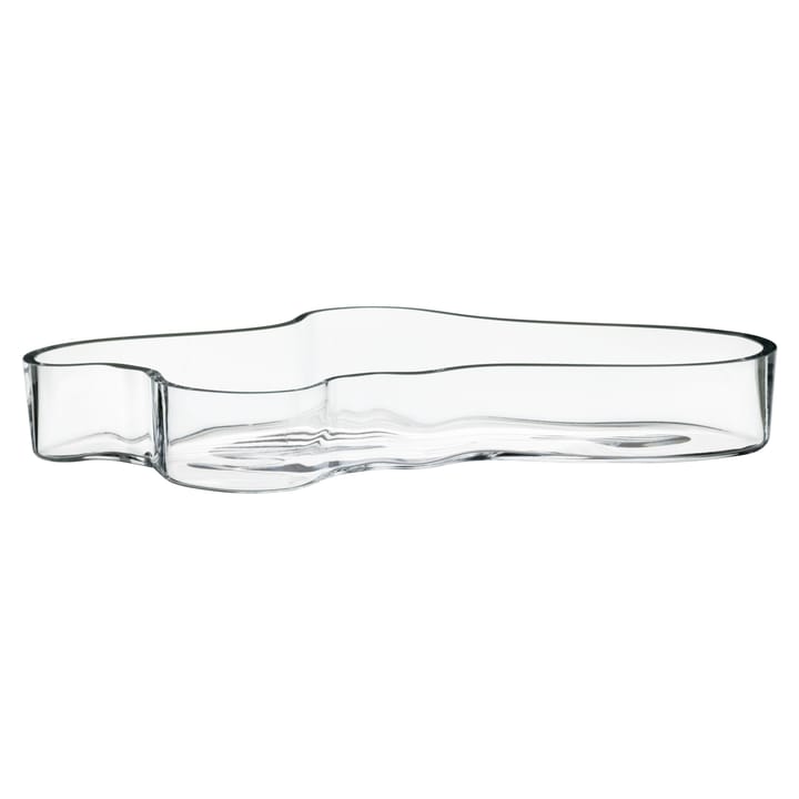 Tigela Alvar Aalto 50x380 mm - transparente - Iittala