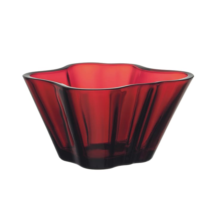 Tigela Alvar Aalto 75 mm - cranberry - Iittala