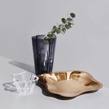 Tigela Alvar Aalto 75 mm - transparente - Iittala