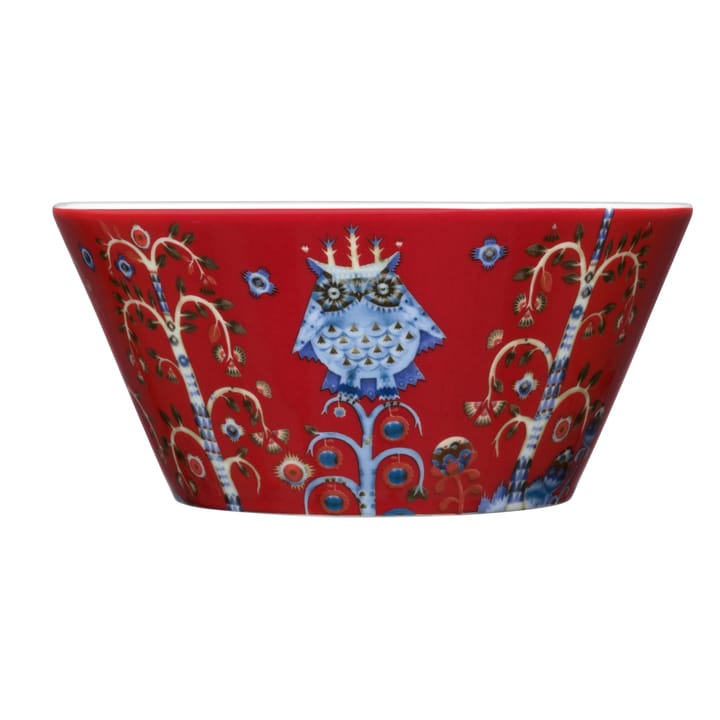 Tigela Taika 60 cl - vermelho - Iittala