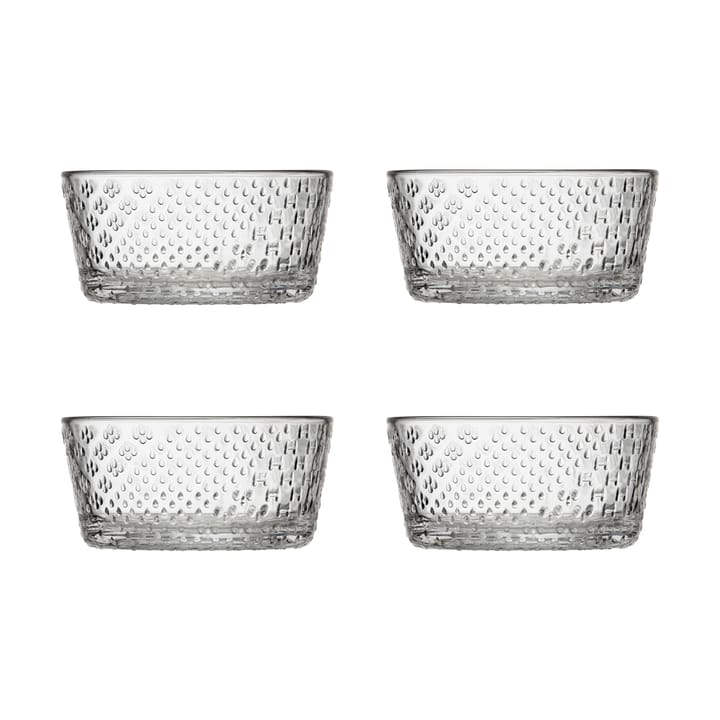 Tigela Tundra 25 cl 4-unidades, Claro Iittala