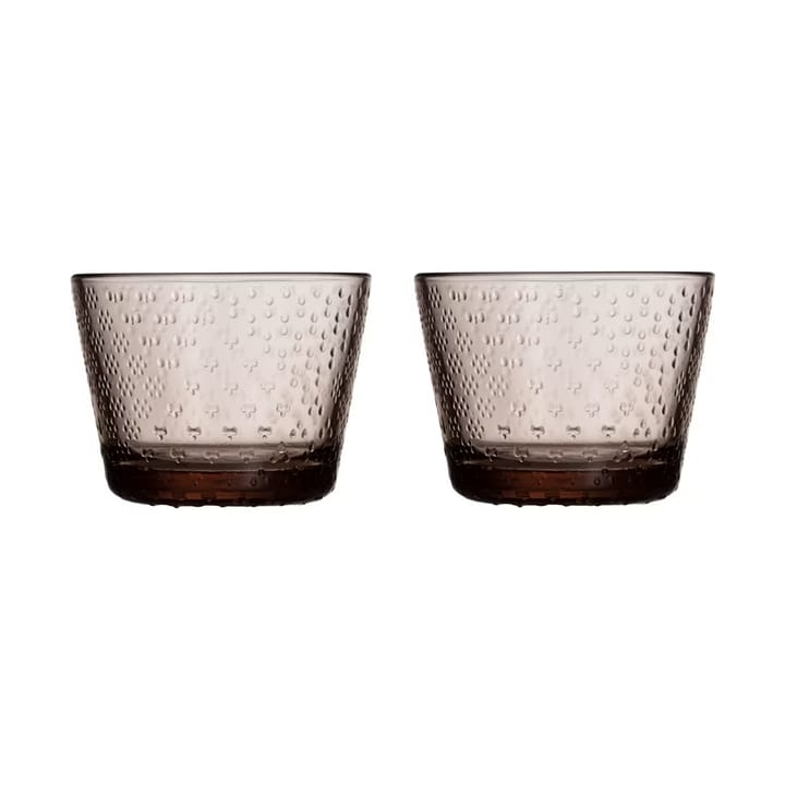 Tundra copo de água 16 cl 2 unid. - Linho - Iittala