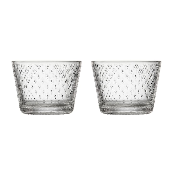 Tundra copo de água 16 cl 2 unid. - Transparente - Iittala