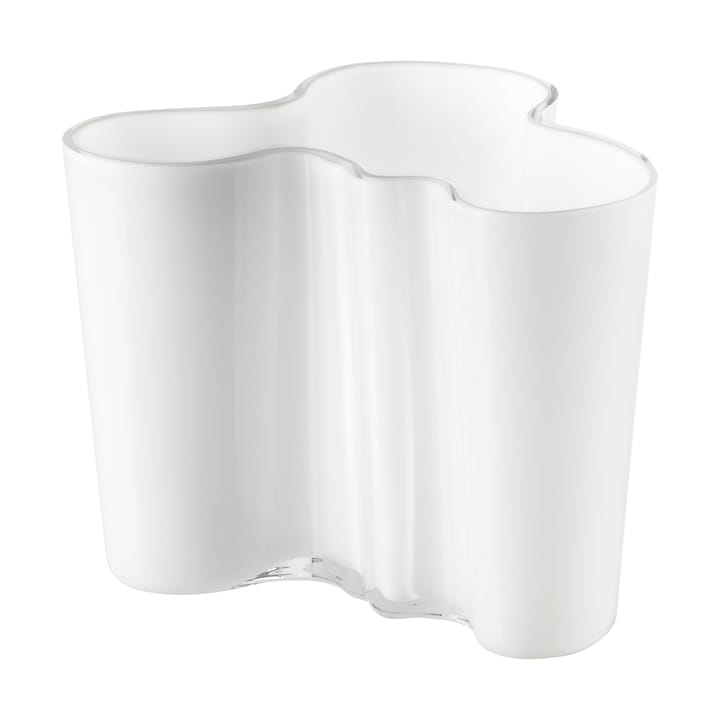 Vaso Aalto branco opala - 120 mm - Iittala