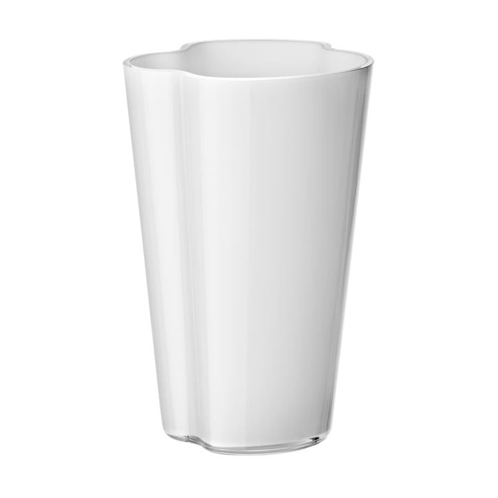 Vaso Aalto branco opala - 220 mm - Iittala